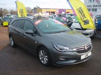 2019 Vauxhall Astra 1.0i Turbo ecoTEC Tech Line Nav Sports Tourer 5dr Petrol