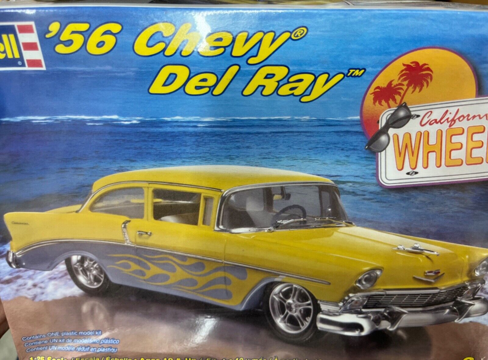 Revell 85-2882 1956 CHEVY DEL RAY SEDAN 1/25 McM Kit FS Revell 85-2882 1956 CHEVY DEL RAY SEDAN 1/25 McM Kit FS