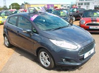 2013 Ford Fiesta 1.25 Zetec Hatchback 5dr Petrol Manual Petrol