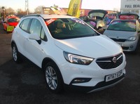 2018 Vauxhall Mokka X 1.4i Turbo ecoTEC Active SUV 5dr Petrol Manual Euro 6