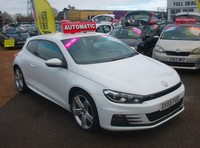 2015 Volkswagen Scirocco 2.0 TSI Automatic BlueMotion Tech R-Line Hatchback 3dr