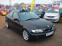 2003 BMW 3 Series 3.0 330d SE Saloon 4dr Diesel Manual (204 bhp) Diesel