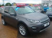 2016 Land Rover Discovery Sport 2.0 TD4 HSE SUV 5dr Diesel Auto 4WD Euro 6