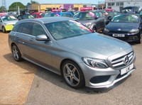 2015 Mercedes-Benz C Class AUTOMATIC ESTATE 2.1 C220d AMG Line Estate 5dr