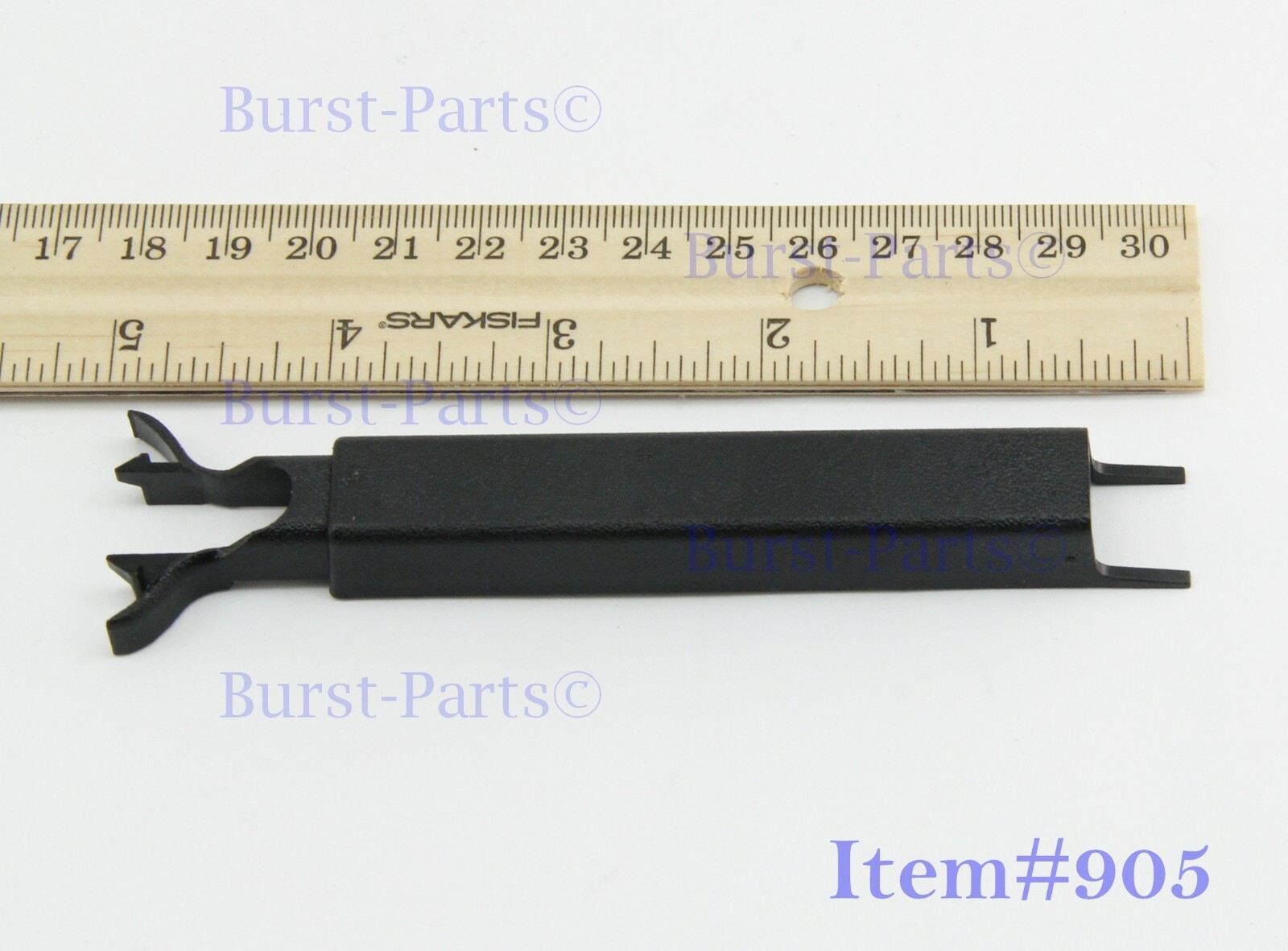 Gentex Rear View Mirror Wire Cover GNTX Black Plastic Telescoping Trim