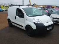 2009 Citroen Nemo 1.4 HDi 8v X Panel Van 3dr Diesel Manual FWD L1 H1 (119 g/km