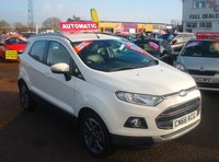 2016 Ford Ecosport AUTOMATIC 1.5 Titanium SUV 5dr Petrol Powershift  Petrol