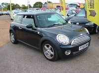 2008 Mini Hatch One ONE 1.6 3-Door Petrol