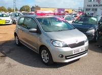 2016 Skoda Citigo AUTOMATIC 1.0 MPI SE L 3dr Petrol