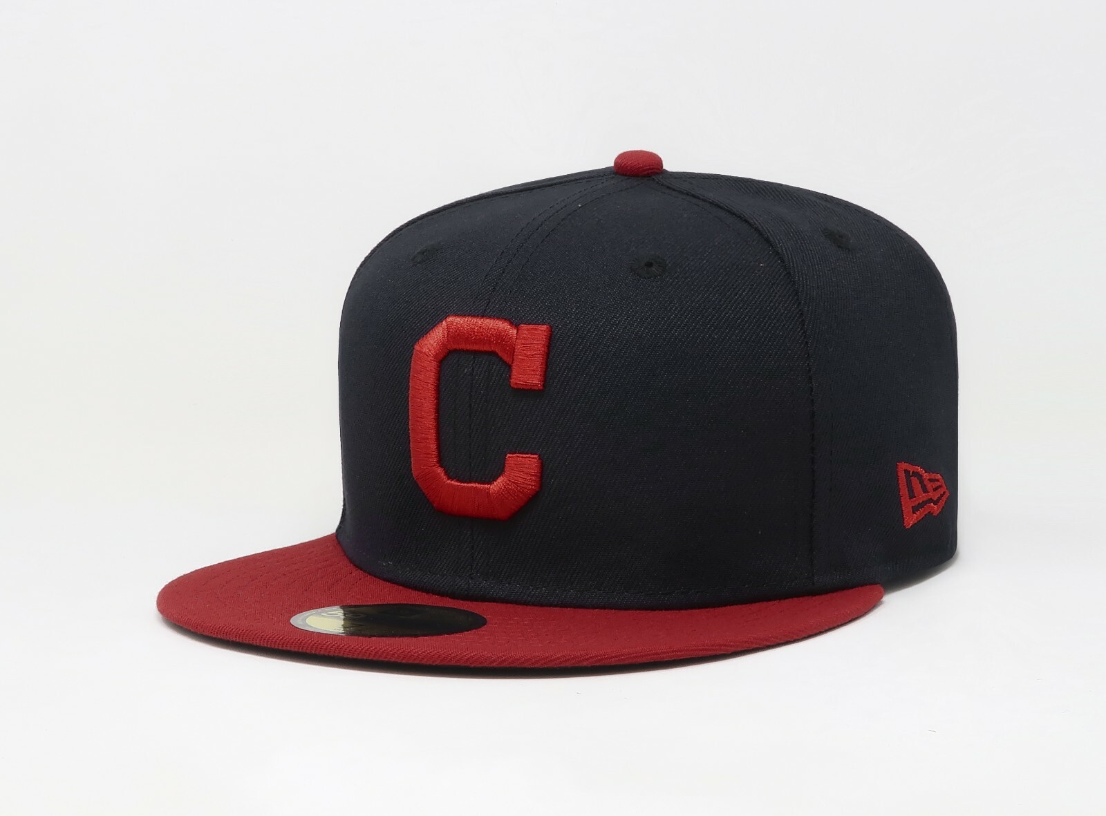 レア　New Era 59FIFTY インディアンズ キャップ ネイビー　レッド レア New Era 59FIFTY インディアンズ キャップ ネイビー レッド