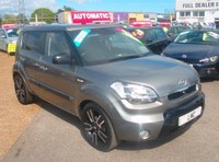 2011 Kia Soul 1.6 CRDi Tempest SUV 5dr Diesel Auto (126 bhp) Diesel