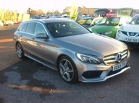 2015 Mercedes-Benz C Class AUTOMATIC ESTATE 2.1 C220d AMG Line Estate 5dr