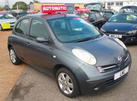 2005 Nissan Micra 1.4 16v SE Hatchback 5dr Petrol Automatic (87 bhp) Petrol