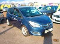 2015 Vauxhall Meriva 1.4 SE 5-Door Petrol