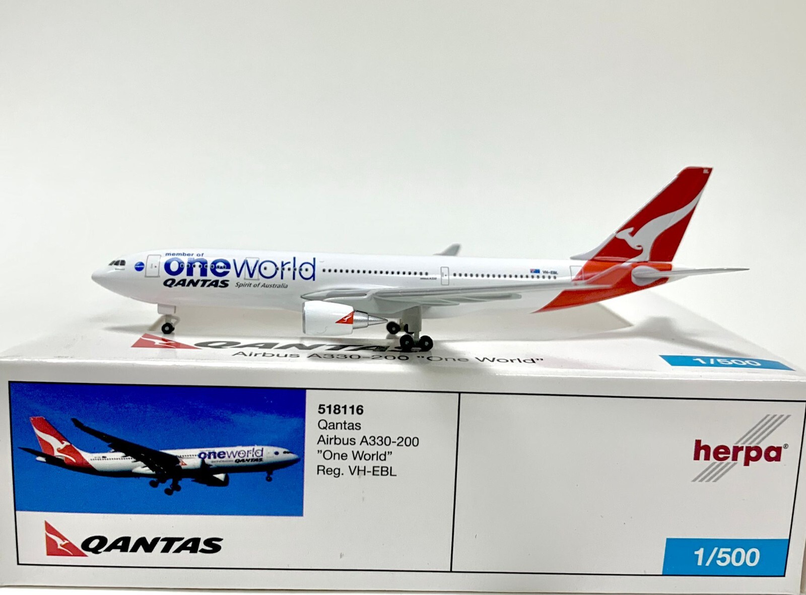 ヘルパ Herpa 1/200 ボーイング 767-300 アエロフロート ヘルパ Herpa 1/200 ボーイング 767-300 アエロフロート - メルカリ