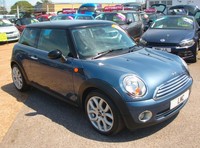 2009 Mini Hatch 1.6 Cooper Hatchback 3dr Petrol Manual Euro 4 (120 ps) Petrol