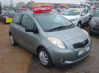 2007 Toyota Yaris 1.3 T3 Hatchback 3dr Petrol Multimode (85 bhp) Petrol