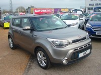 2016 Kia Soul 1.6 CRDi Connect Plus SUV 5dr Diesel DCT Euro 6 (134 bhp) Diesel