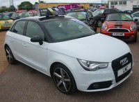 2013 Audi A1 1.4 TFSI Amplified Edition Sportback 5dr Petrol Manual (s/s) (122