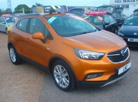 2017 Vauxhall Mokka X 1.4i Turbo Active SUV 5dr Petrol Manual Euro 6 (s/s) (140