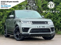 2018 Land Rover Range Rover Sport 3.0 Range Rover Sport HSE SDV6 Auto 4WD 5dr SU