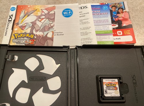 人気通販サイト ポケモン 白いバージョン2 ニンテンドーds 12 獲物とすべてのマニュアルを持っています ネット Www Desenvolvimentovirtual Com