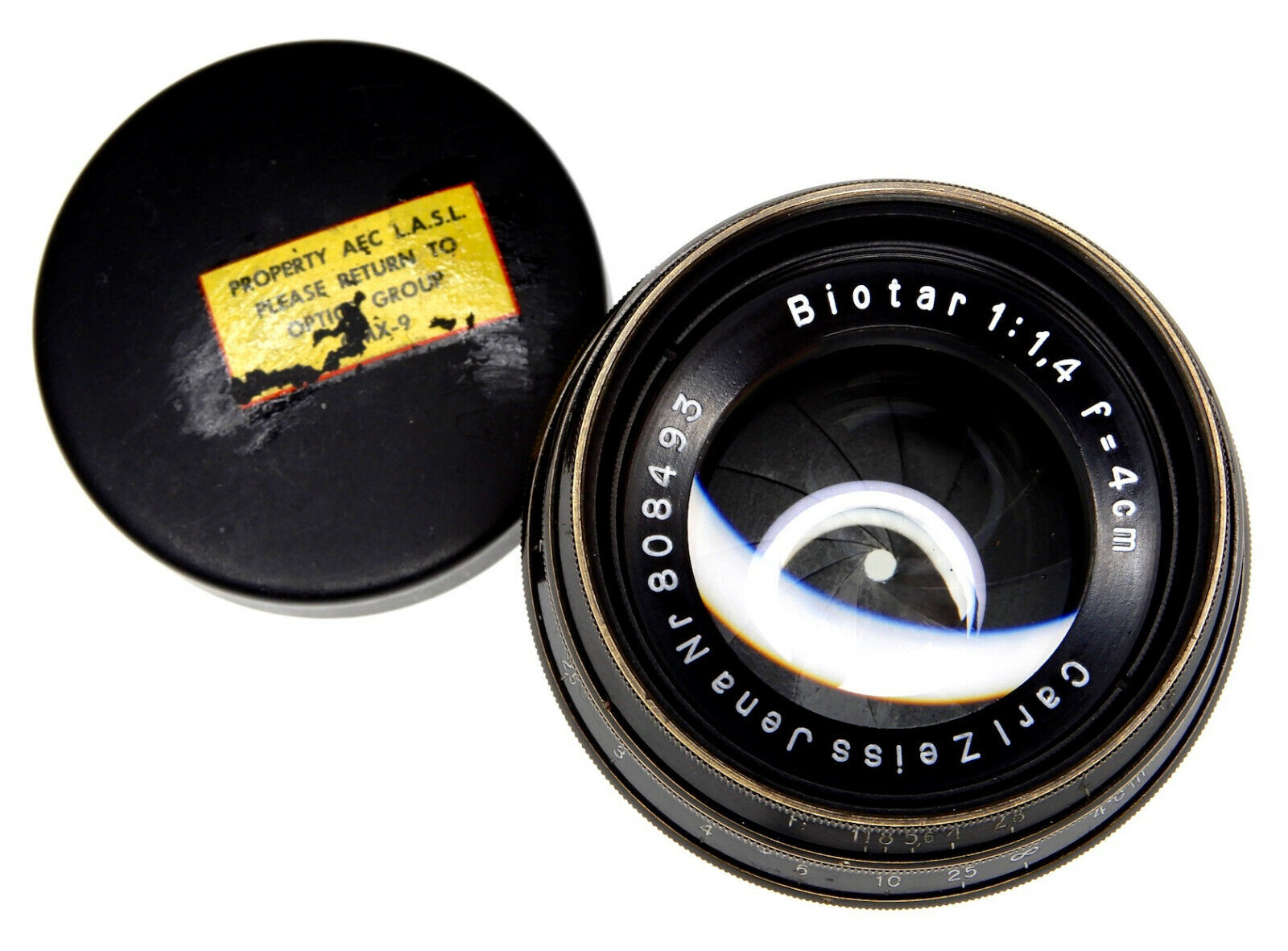 Carl Zeiss Jena Black Paint 4cm f1.4 Biotar Leica M mount Carl Zeiss Jena Black Paint 4cm f1.4 Biotar Leica M mount