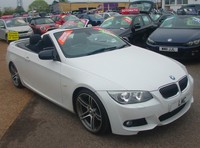 2012 BMW 3 Series 2.0 320d Sport Plus Edition Convertible 2dr Diesel Steptronic