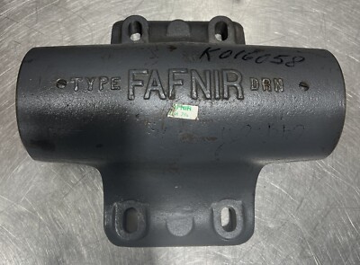 Fafnir Type DRNR  Pillow Block Ball Bearing Unit - 4-Bolt Base, 2 3/16 Nos
