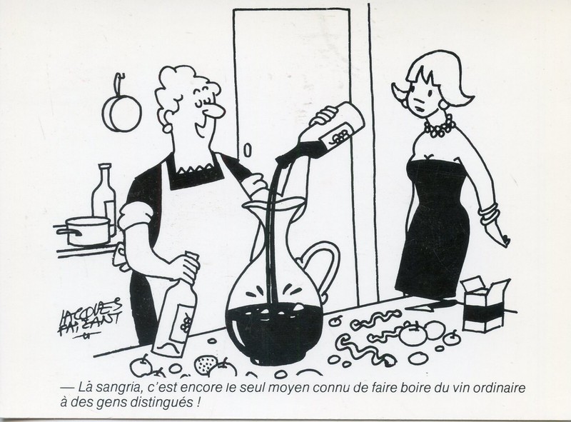 Cp Humour Fantaisie Illustrateur Jacques Faizant 1982