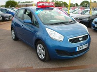 2014 Kia Venga  2 AUTOMATIC 1.3 5-Door Petrol