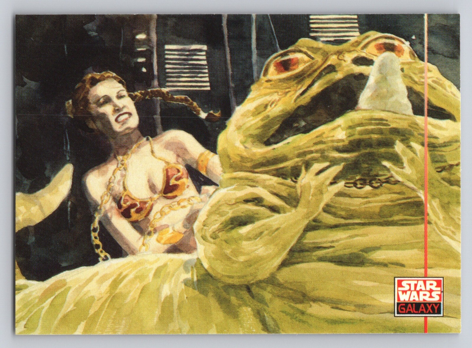 Topps Star Wars スケッチカード ヌート ガンレイ Topps Authentics Star Wars Clone Wars- Tom Kenny signed Nute