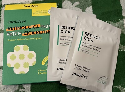 NIB Innisfree Retinol CICA Focusing Patches (18 patches)