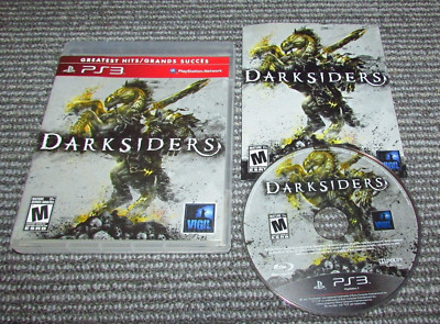 Darksiders for PlayStation 3 PS3 Complete Fast Shipping
