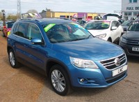 2011 Volkswagen Tiguan 2.0 TDI Sport SUV 5dr Diesel Manual 4WD Diesel