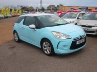 2010 Citroen DS3 1.6 HDi 16V DStyle Hatchback 3dr Diesel Manual Euro 5 (90 ps)