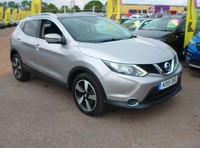 2015 Nissan Qashqai AUTOMATIC 1.6 DCI N-TEC PLUS XTRONIC 5-Door Diesel