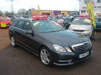 2013 Mercedes-Benz E Class AUTOMATIC 2.1 E220 CDI BlueEfficiency Sport Estate