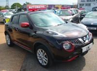 2015 Nissan Juke 1.6 Acenta Premium SUV 5dr Petrol XTRON (117 ps) Petrol