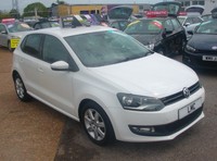 2012 Volkswagen Polo 1.2 Match Hatchback 5dr Petrol Manual Petrol