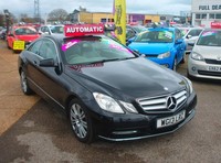 2013 Mercedes-Benz E Class Automatic 2.1 E220 CDI BlueEfficiency SE Coupe 2dr