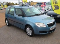 2008 Skoda Roomster 1.4 16V 1 MPV 5dr Petrol Manual (162 g/km  85 bhp) Petrol