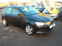 2015 Skoda Fabia 1.4 TDI SE AUTOMATIC Hatchback 5dr Diesel DSG Euro 6 (s/s) (90