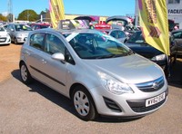 2012 Vauxhall Corsa 1.2 EXCLUSIVE AC 5-Door Petrol