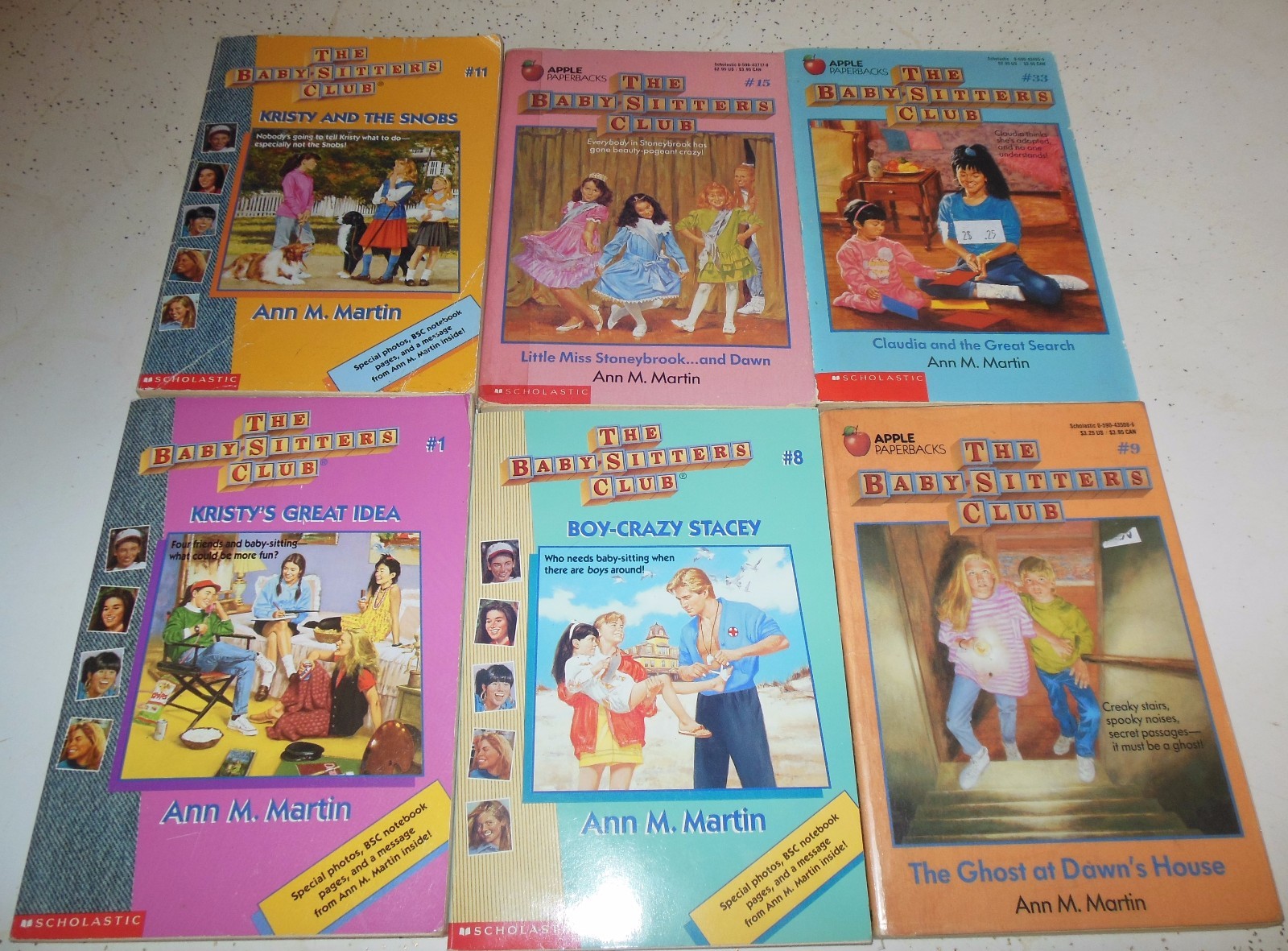 Baby-Sitters Club+ Little Sisters 40+ Lot Kids Reading AR Children Fiction