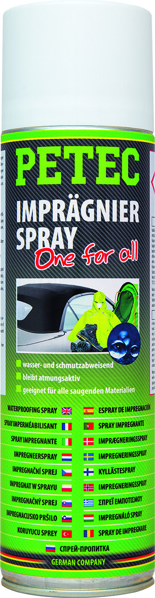 Impregnierspray Regenjacken Schuhe Cabrioverdeck Zelt Markise 72750 motocaa