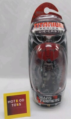 Hasbro Transformers Titanium Series Die Cast ''Autobot Jazz'' Action Figure *NEW*