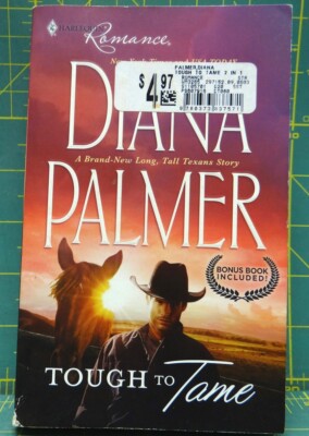 Tough to Tame & Passion Flower 2010 Tall Texans Diana Palmer Romance Paperback