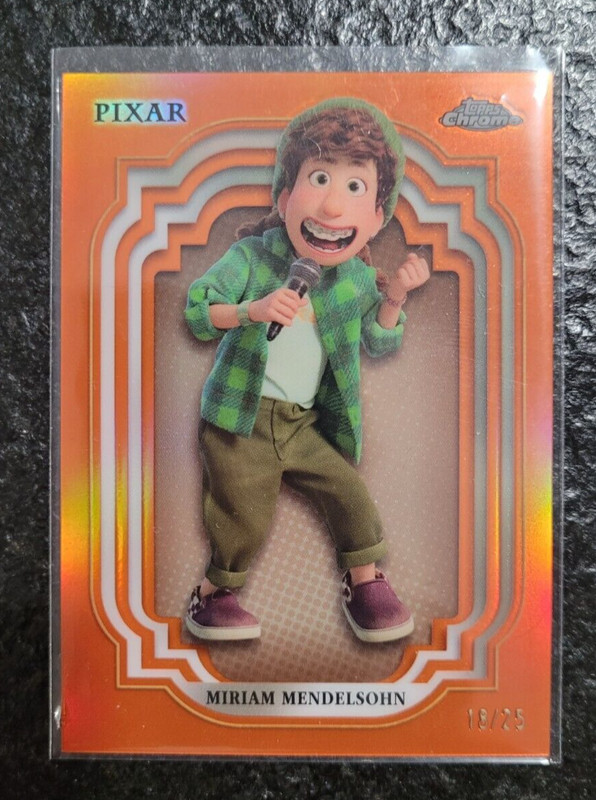 Topps 2024 Disney Miriam Mendelsohn /25