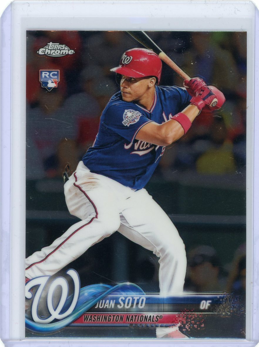 2018 Topps Chrome Update Rookie #HMT55 Juan Soto | eBay